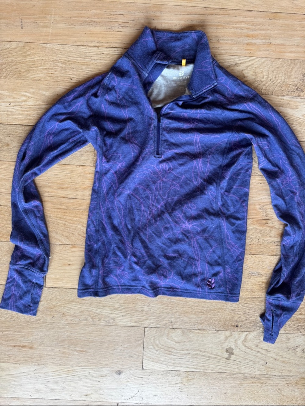 WILD RYE MIDWEIGHT WOOL BASELAYER